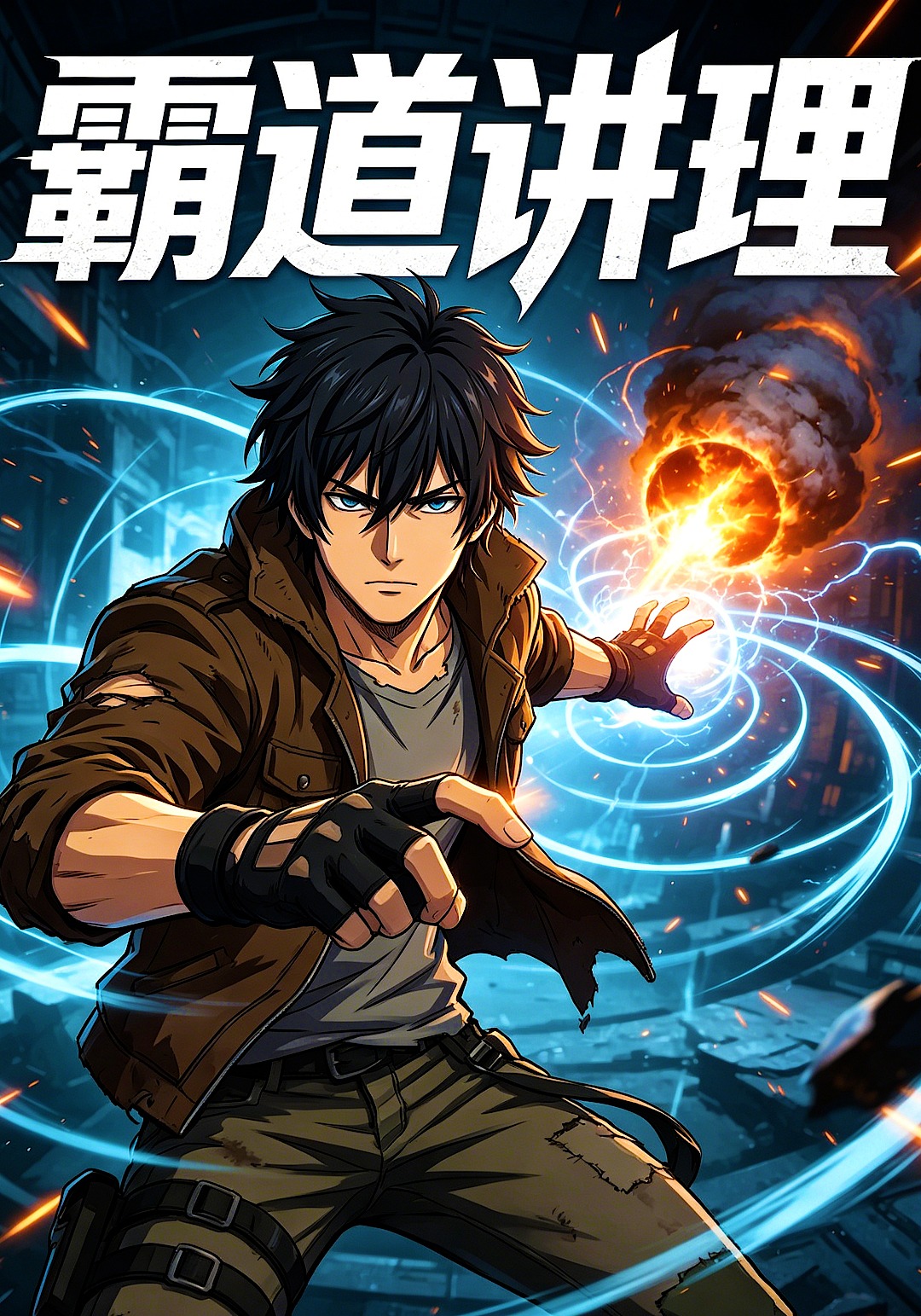 霸道講理封面圖
