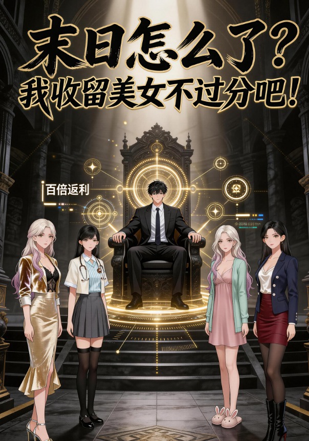 末日怎麼了？我收留美女不過分吧！封面圖