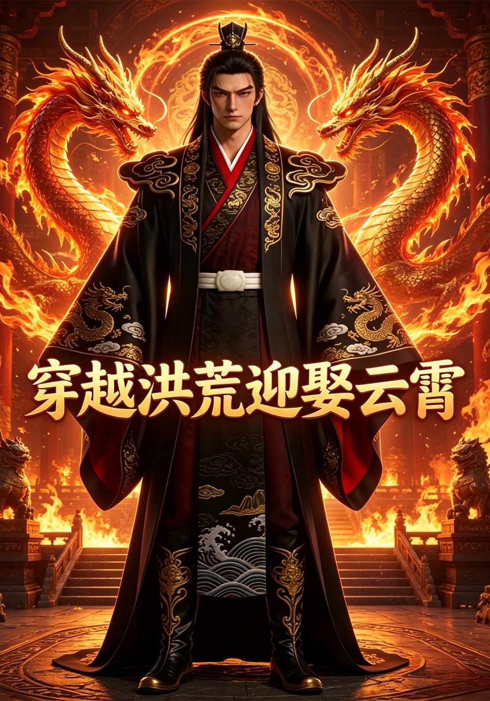 穿越洪荒迎娶雲霄封面圖