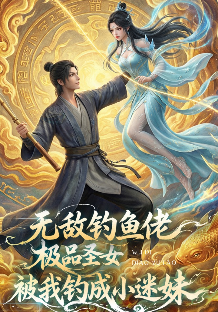 無敵釣魚佬，極品聖女被我釣成小迷妹封面圖