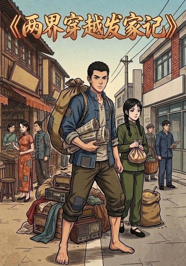 兩界穿越發家記封面圖