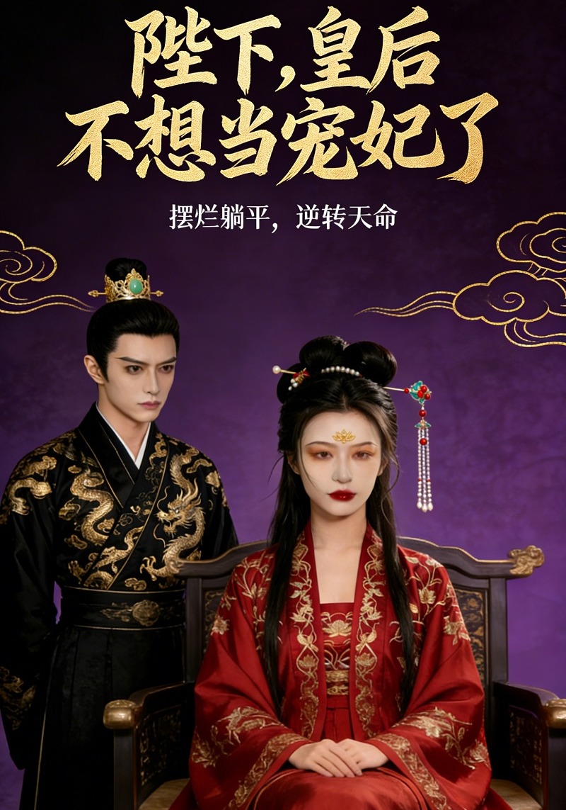 陛下，皇后不想當寵妃了封面圖