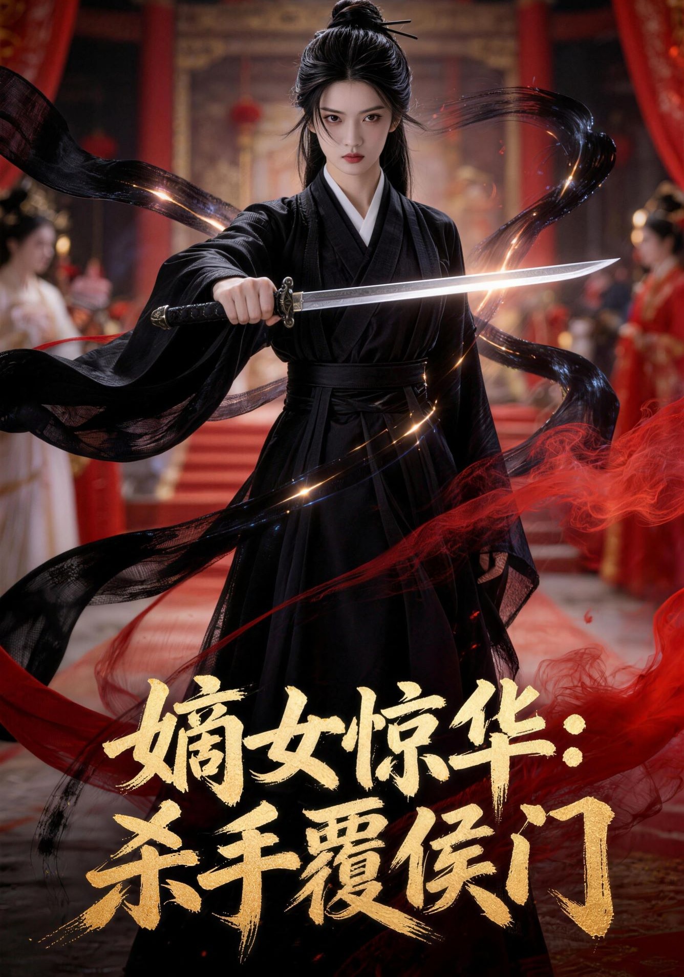嫡女驚華：殺手覆侯門封面圖