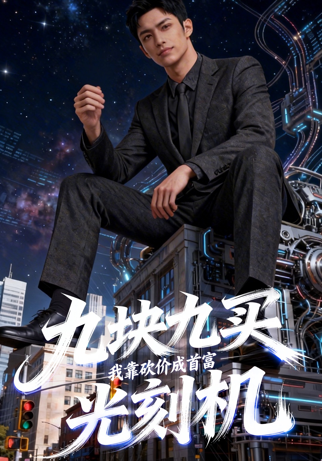 九塊九買光刻機，我靠砍價成首富封面圖