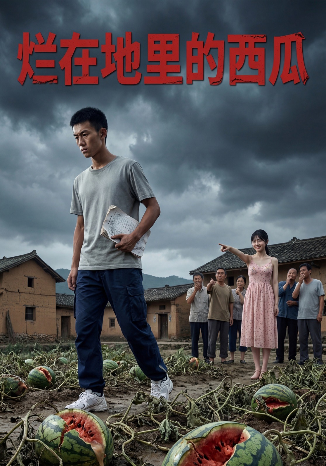爛在地裡的西瓜封面圖