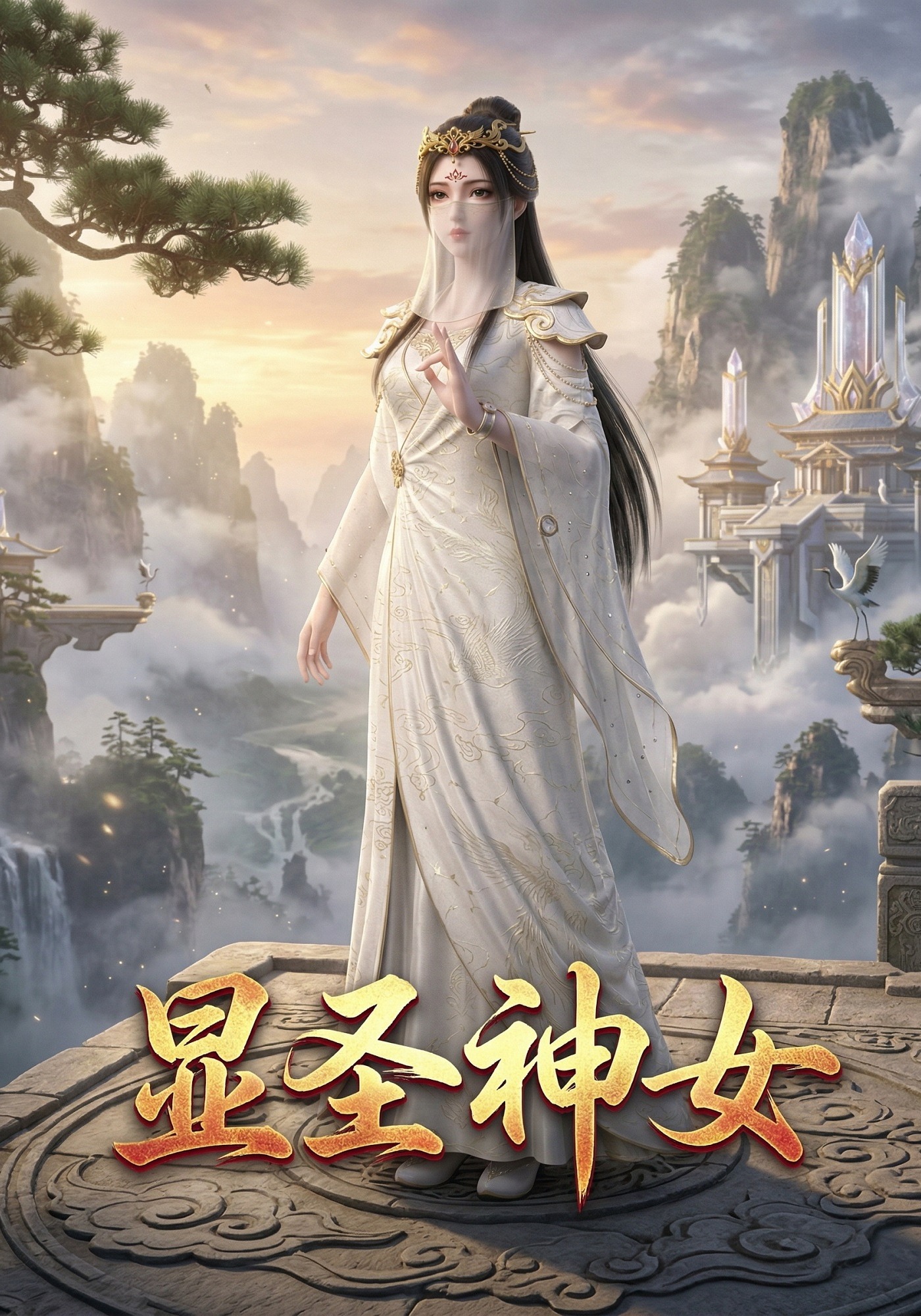 顯聖神女封面圖