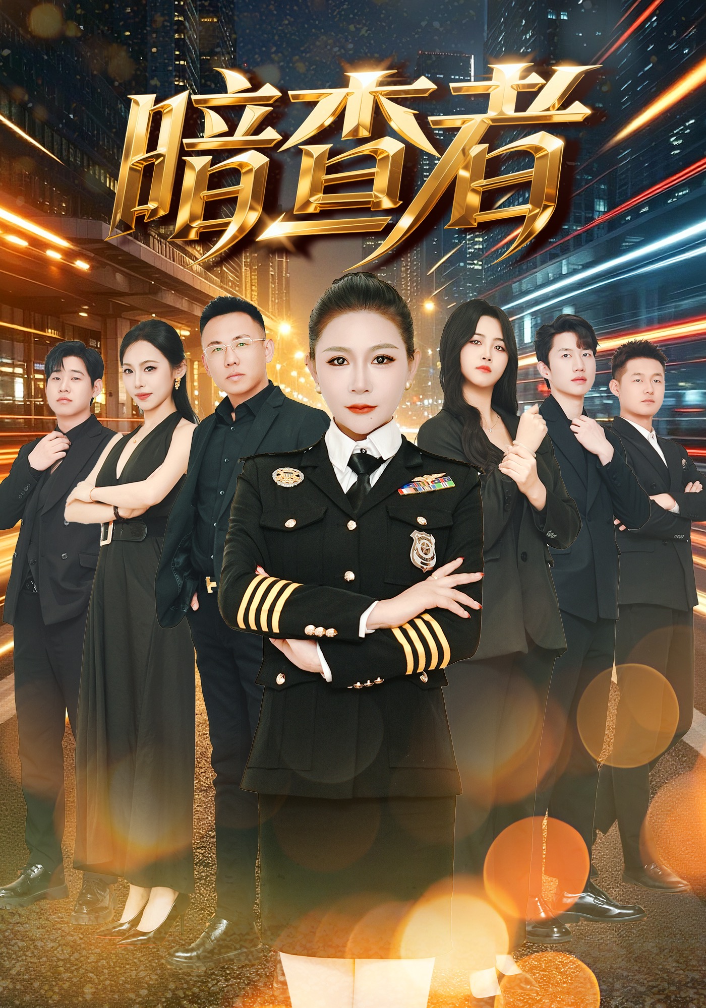暗查者封面圖