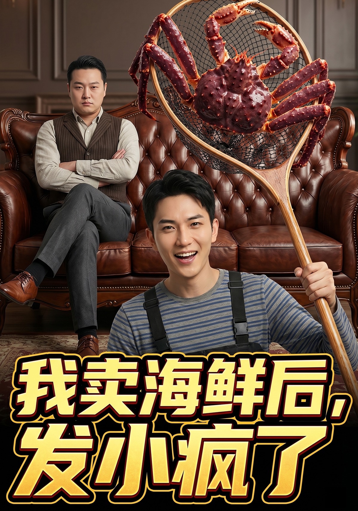 我賣海鮮後發小瘋了封面圖