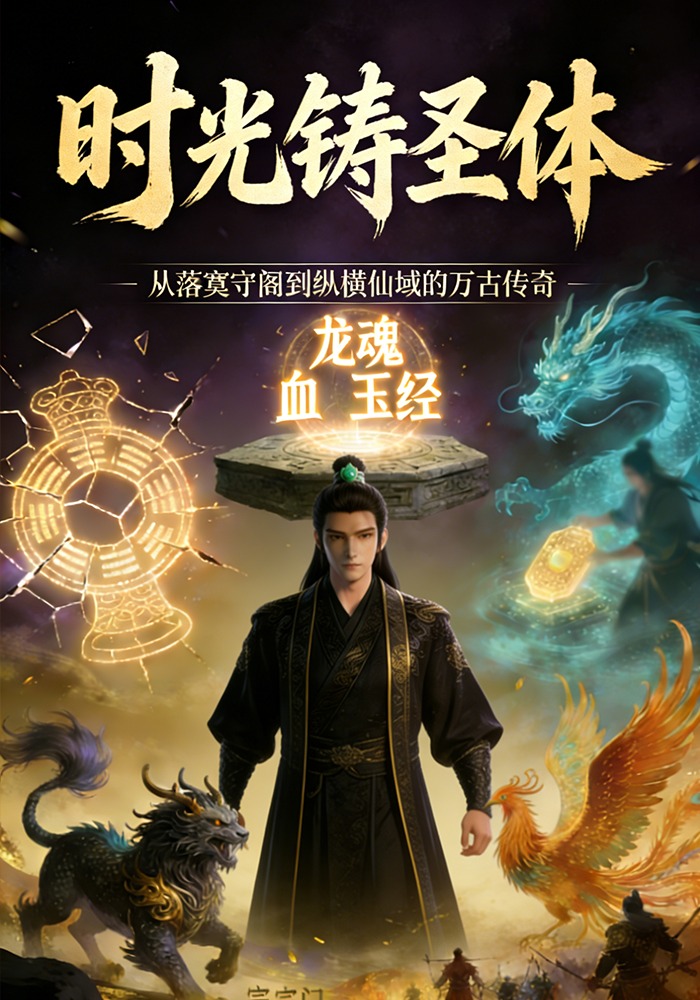 時光鑄聖體封面圖