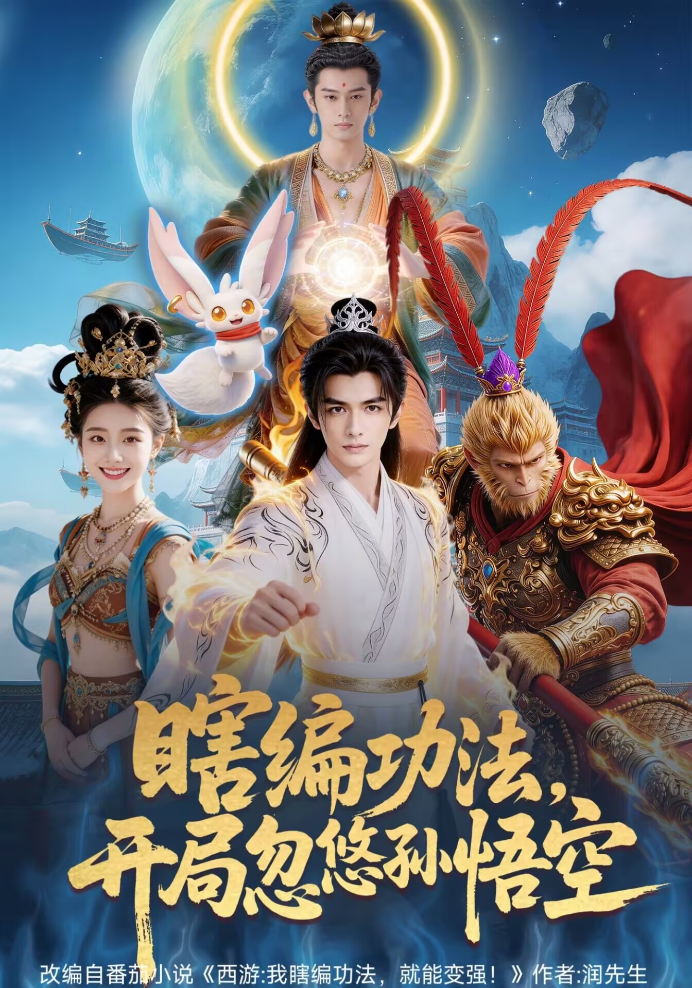 瞎編功法，開局忽悠孫悟空封面圖