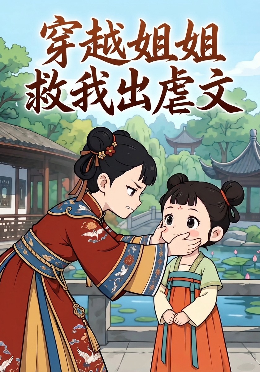 穿越姐姐救我出虐文封面圖