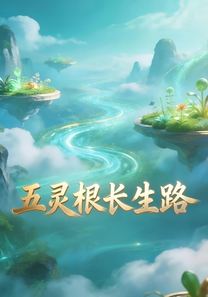 五靈根長生路封面圖