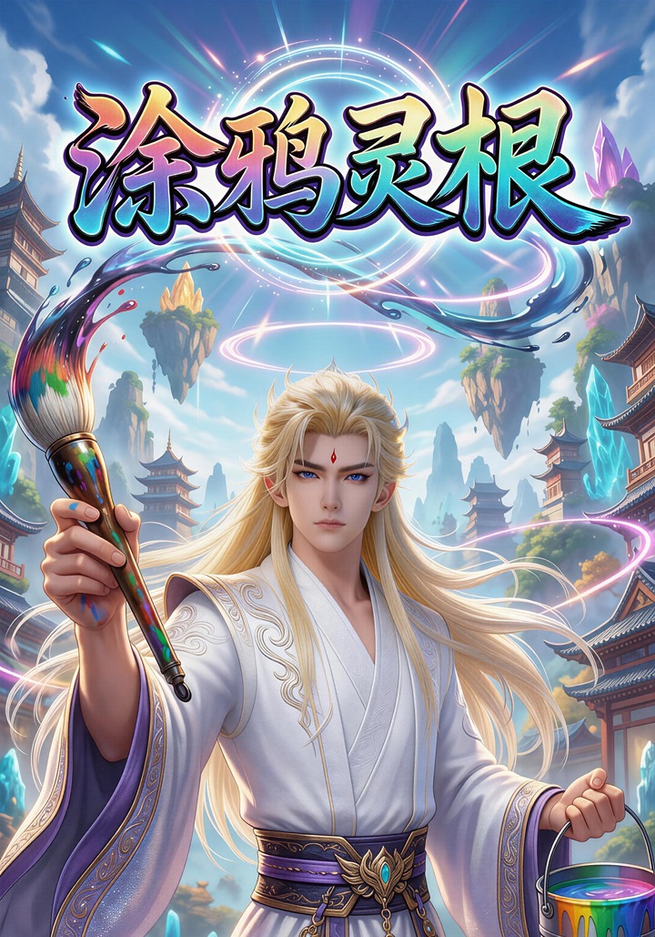 塗鴉靈根封面圖