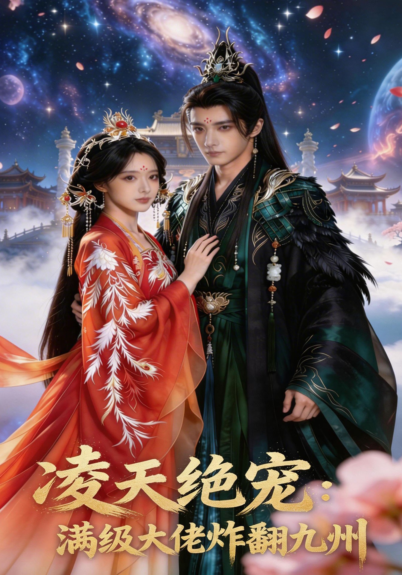 凌天絕寵:滿級大佬炸翻九州封面圖