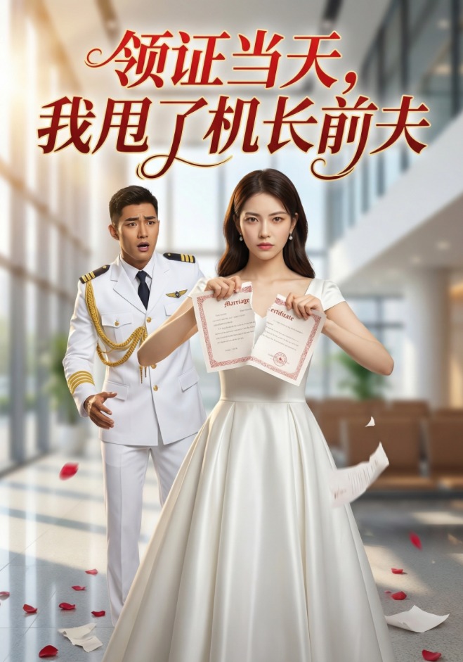 領證當天，我甩了機長前夫封面圖
