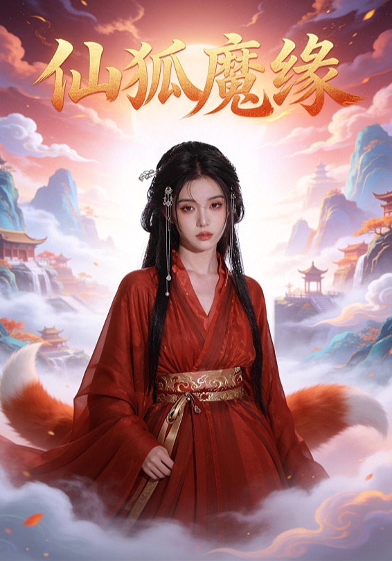 仙狐魔緣封面圖