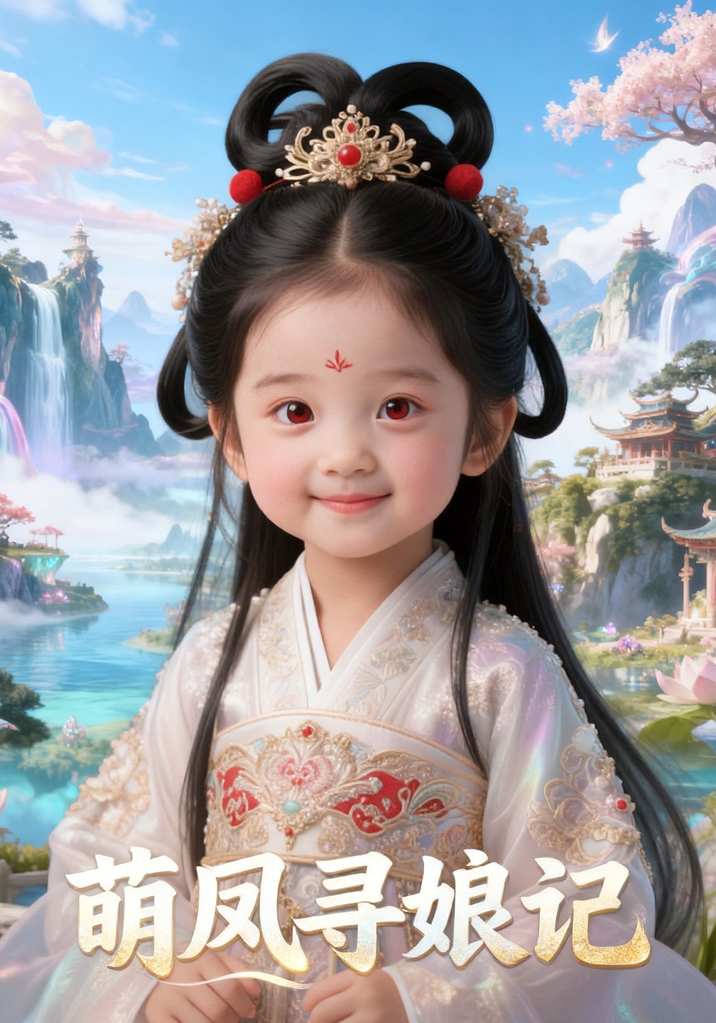 萌鳳尋娘記封面圖