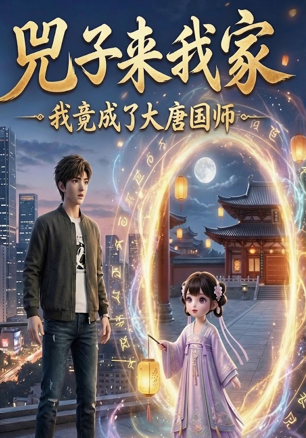 兕子來我家，我竟成了大唐國師封面圖