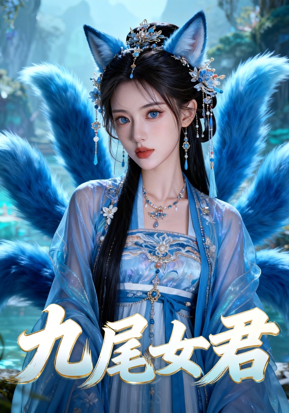 九尾女君封面圖