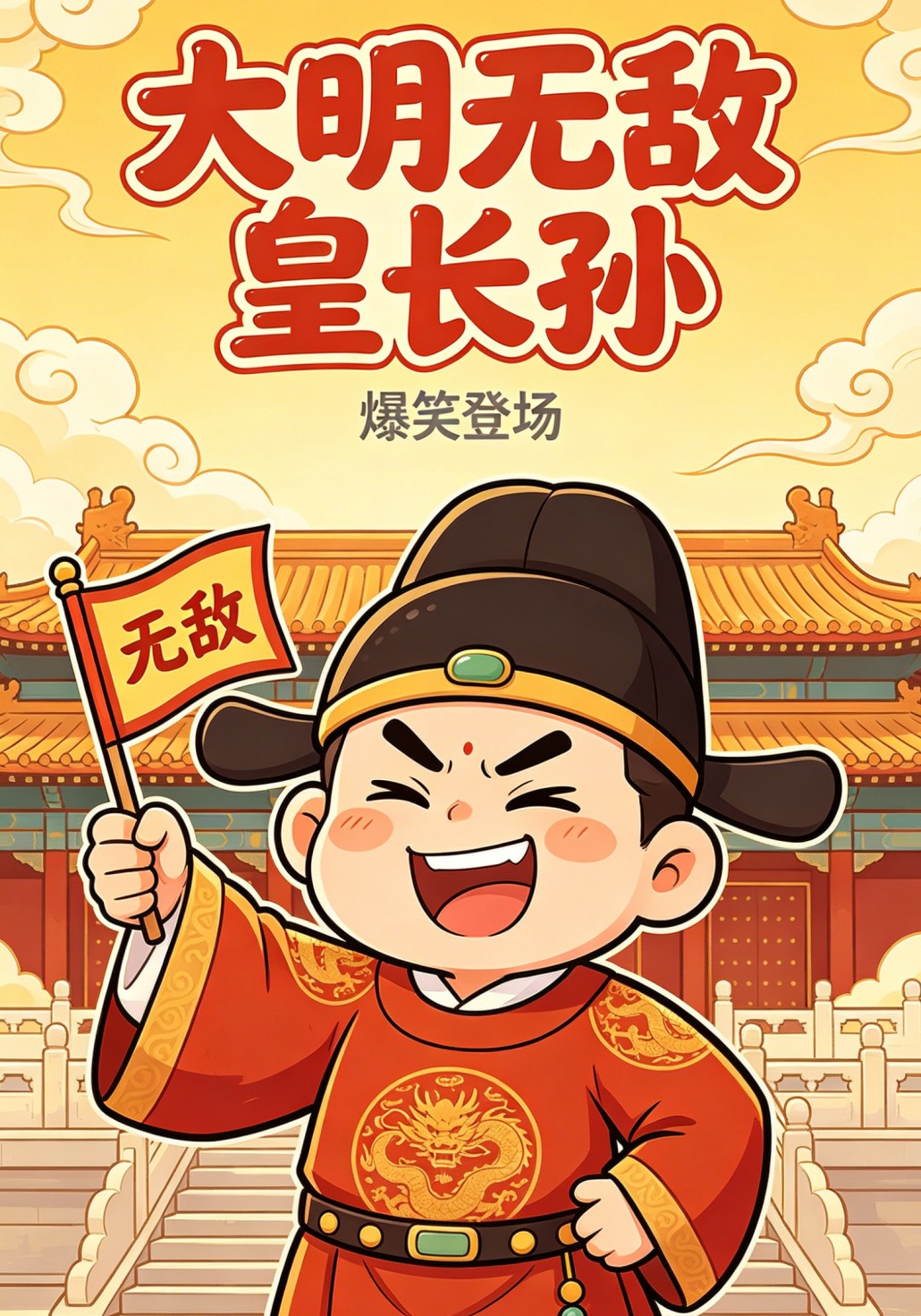 大明無敵皇長孫封面圖