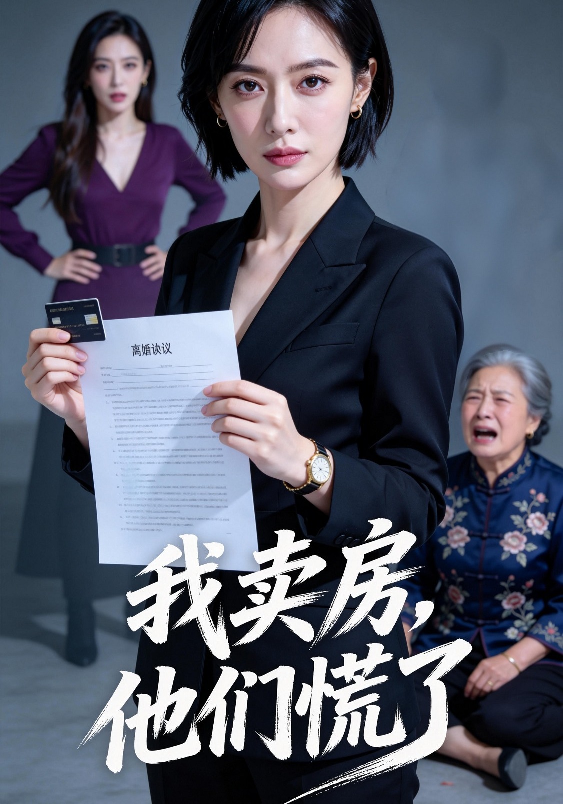 我賣房，他們慌了封面圖