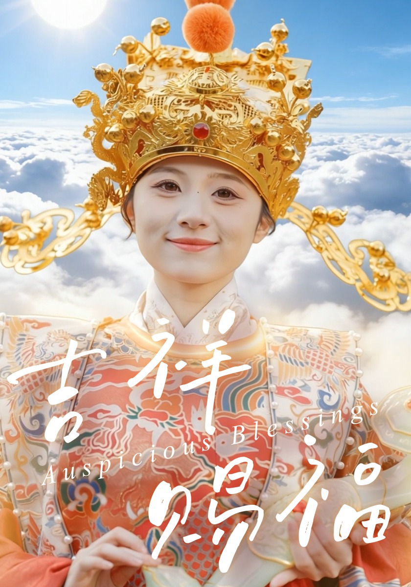 吉祥賜福封面圖