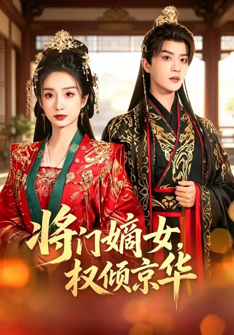 將門嫡女，權傾京華封面圖