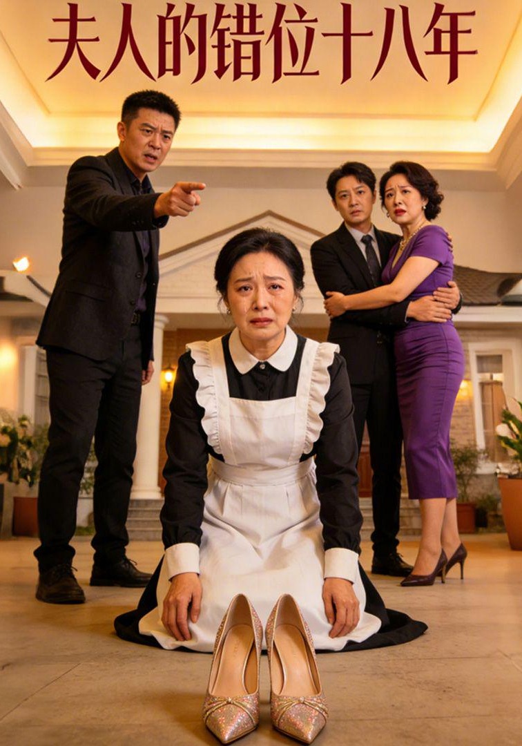 夫人的錯位十八年封面圖