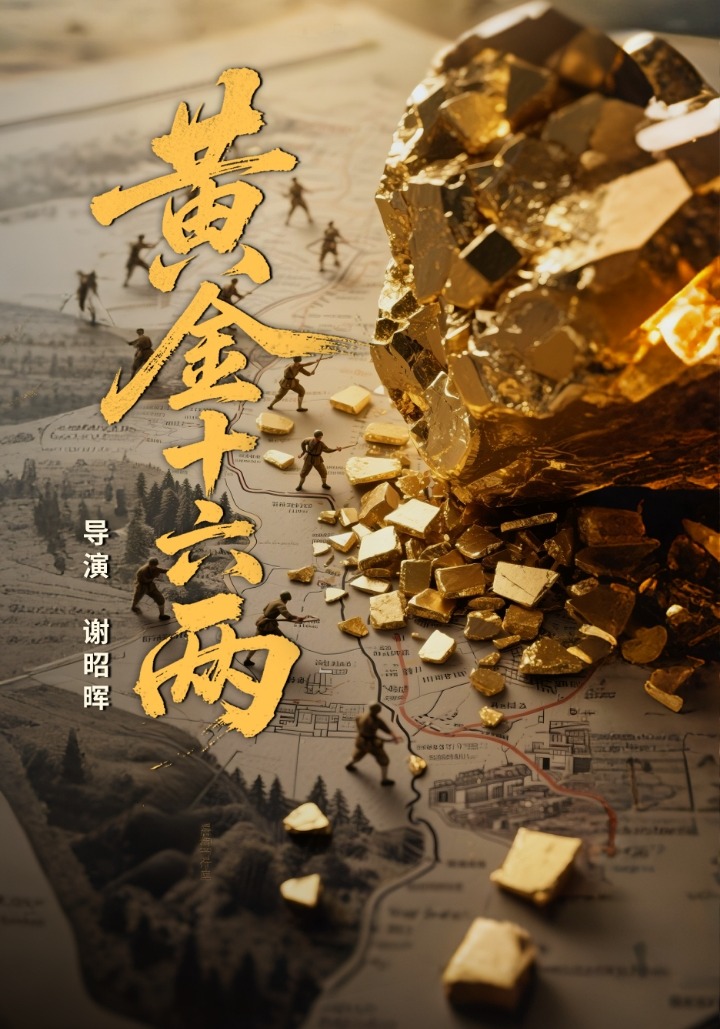 黃金十六兩封面圖