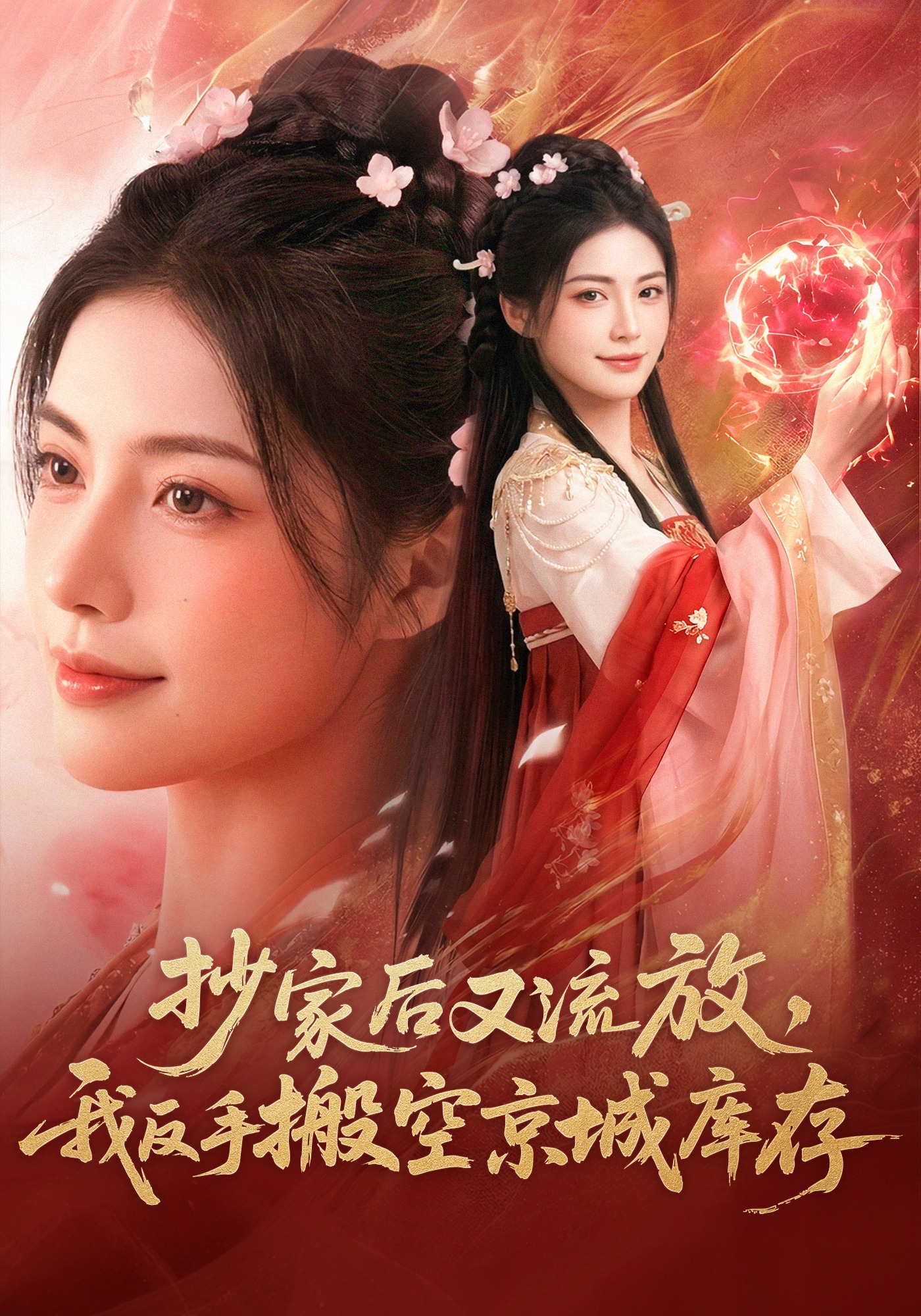 抄家後又流放，我反手搬空京城庫存封面圖