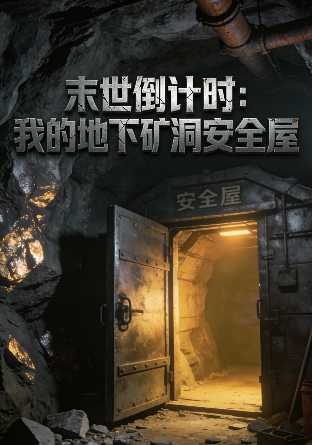 末世倒計時：我的地下礦洞安全屋封面圖