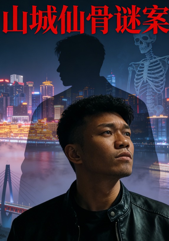 山城仙骨謎案封面圖
