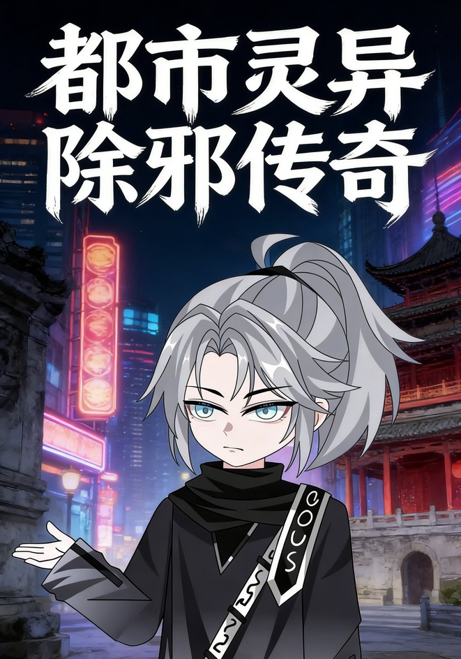 都市靈異除邪傳奇封面圖