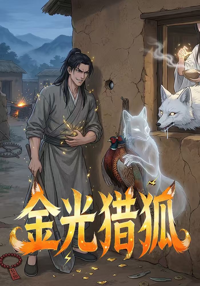 金光獵狐封面圖