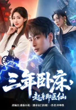 三年臥牀，起身即醫仙