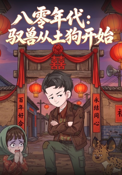 八零年代：馭獸從土狗開始封面圖