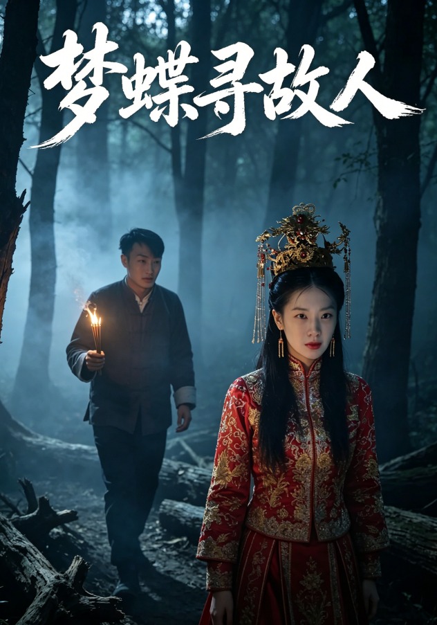 夢蝶尋故人封面圖