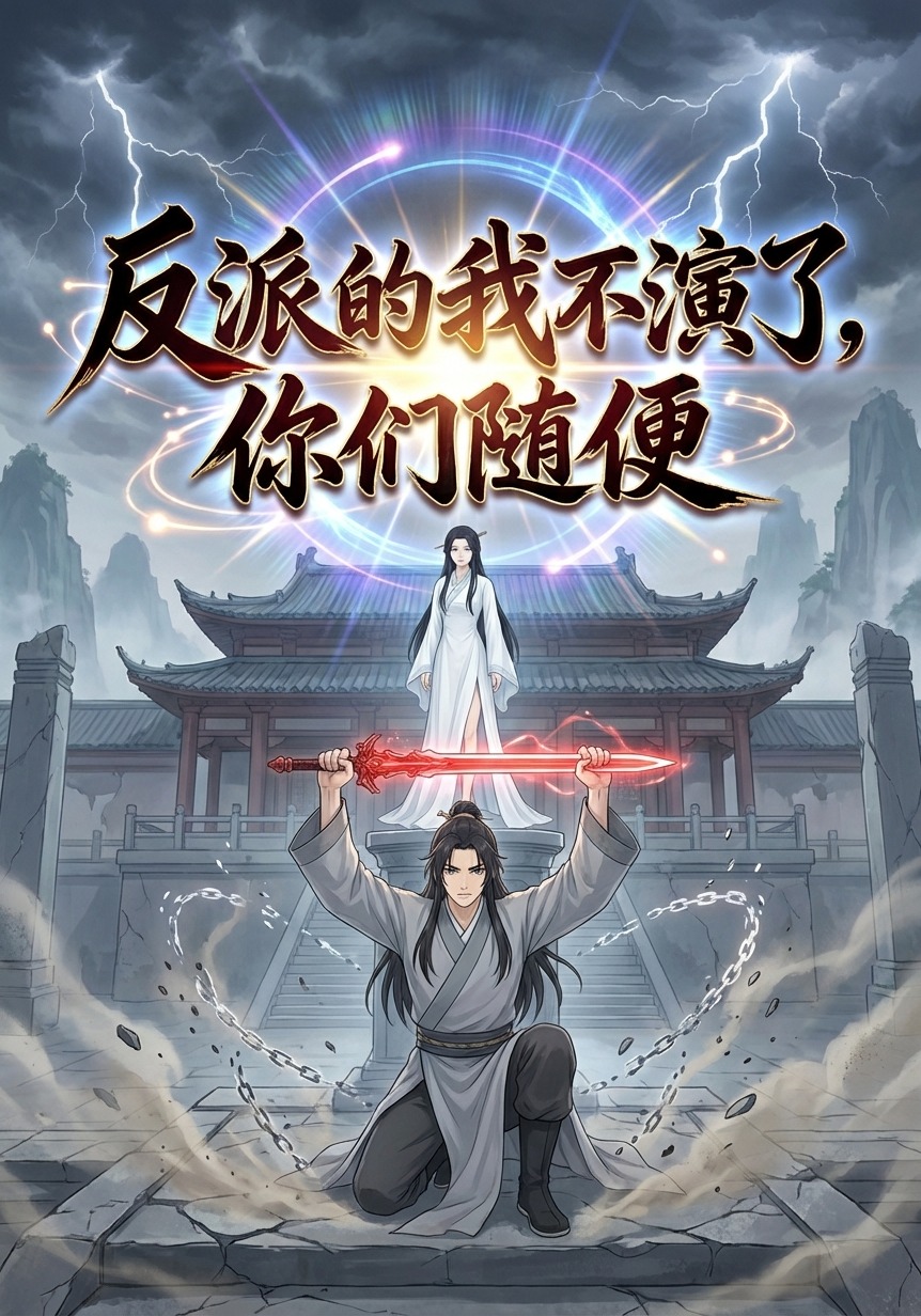 反派的我不演了，你們隨便封面圖