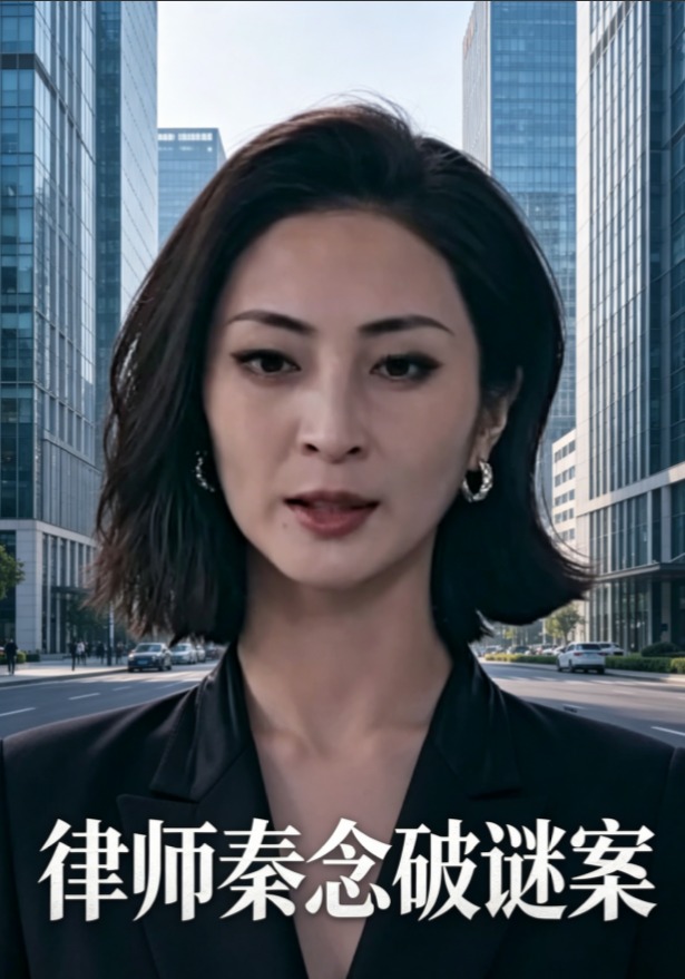 律師秦念破謎案封面圖