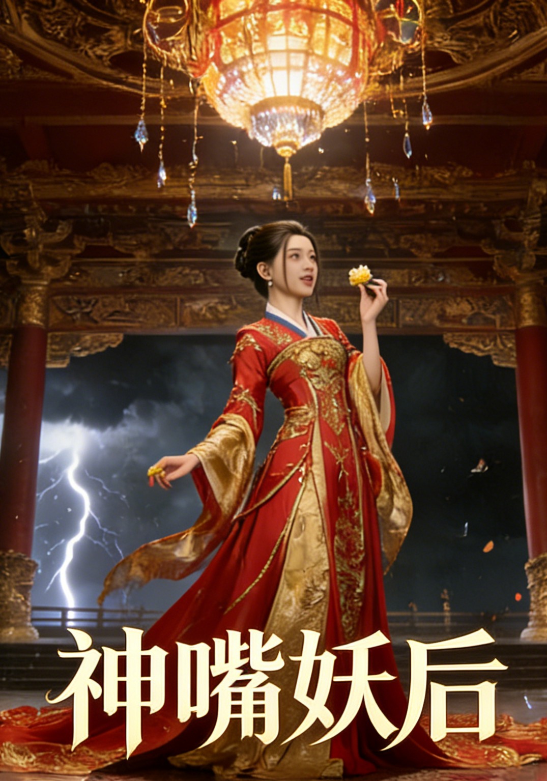 神嘴妖后封面圖