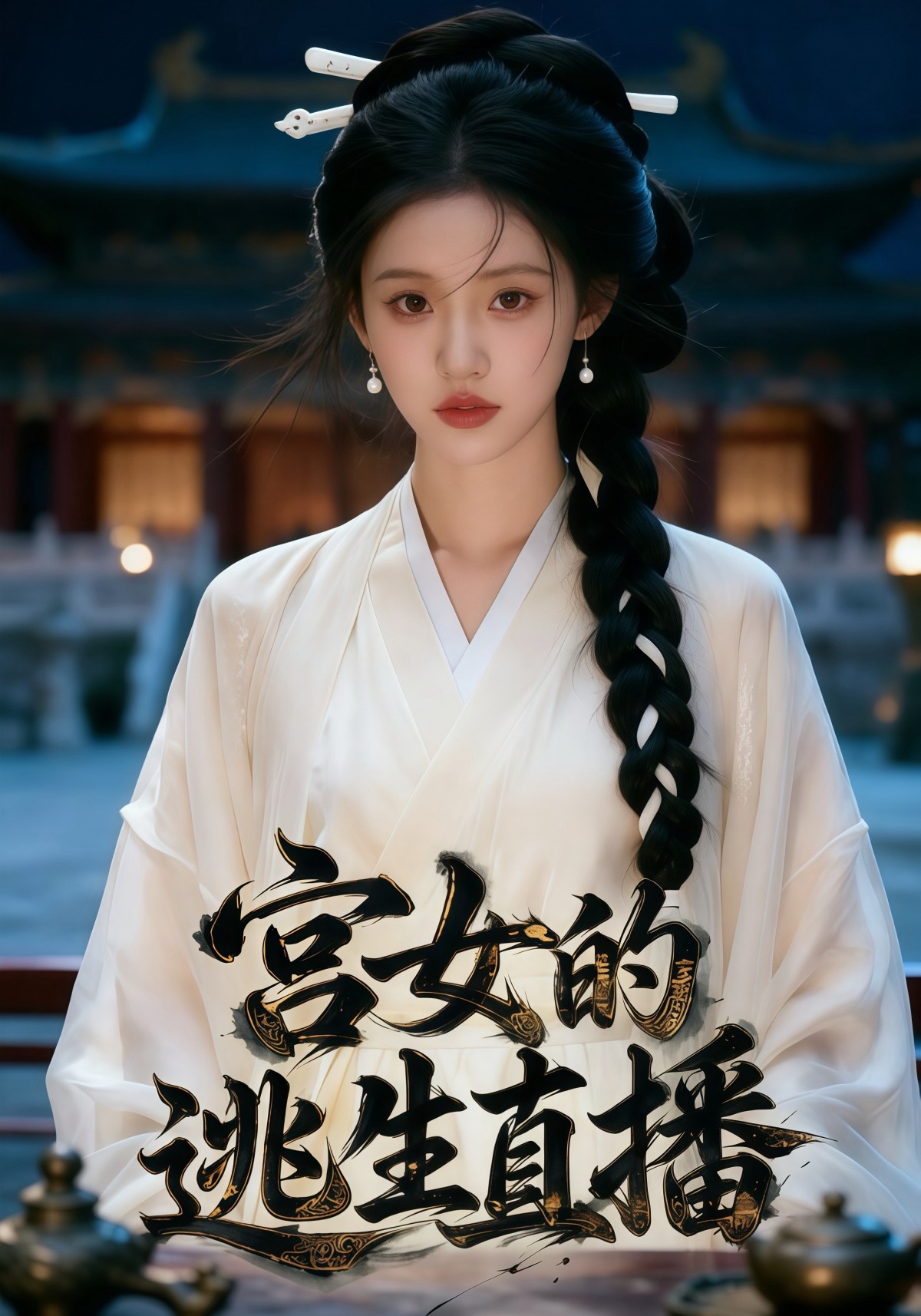 宮女的逃生直播封面圖