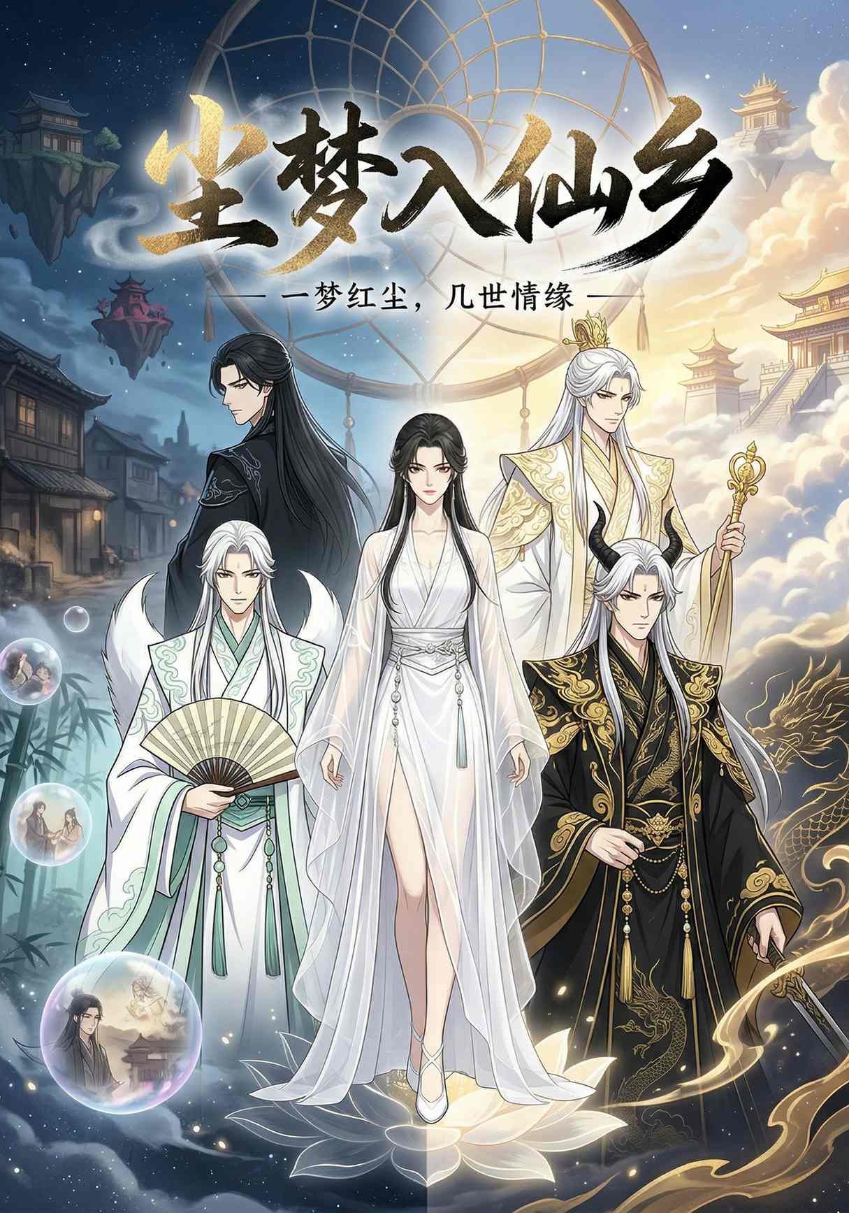 塵夢入仙鄉封面圖