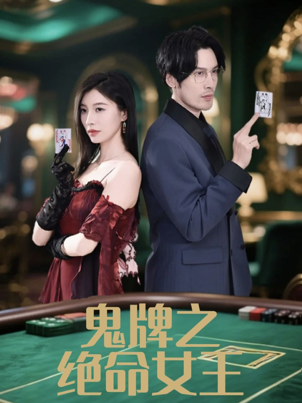鬼牌之絕命女王封面圖