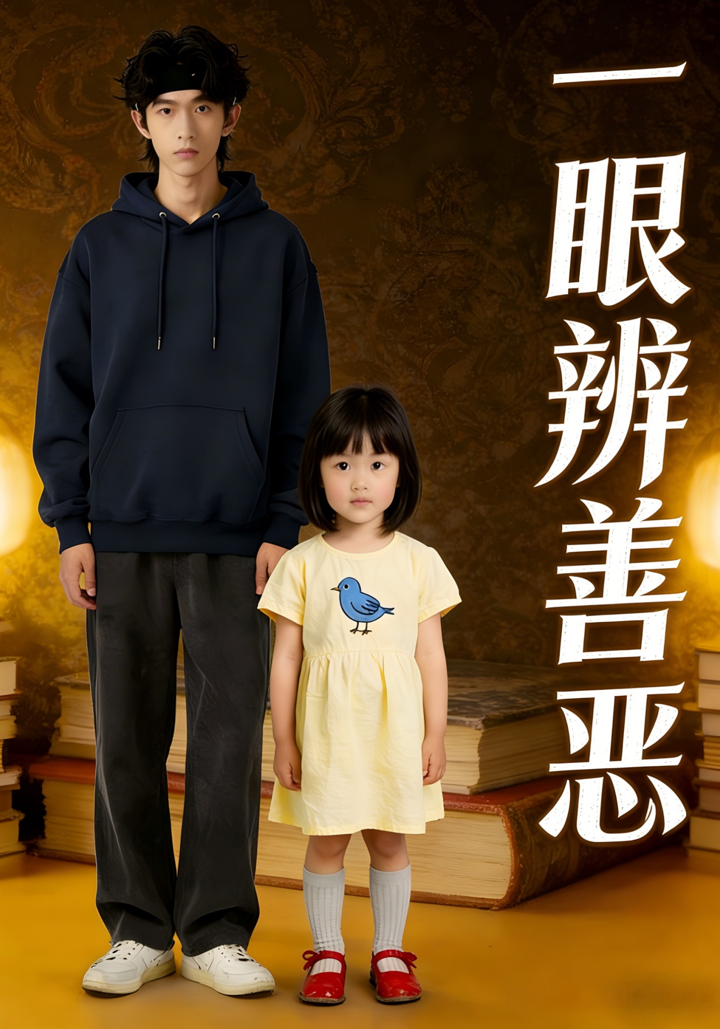 一眼辨善惡封面圖