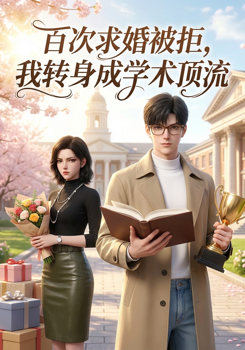 百次求婚被拒，我轉身成學術頂流封面圖