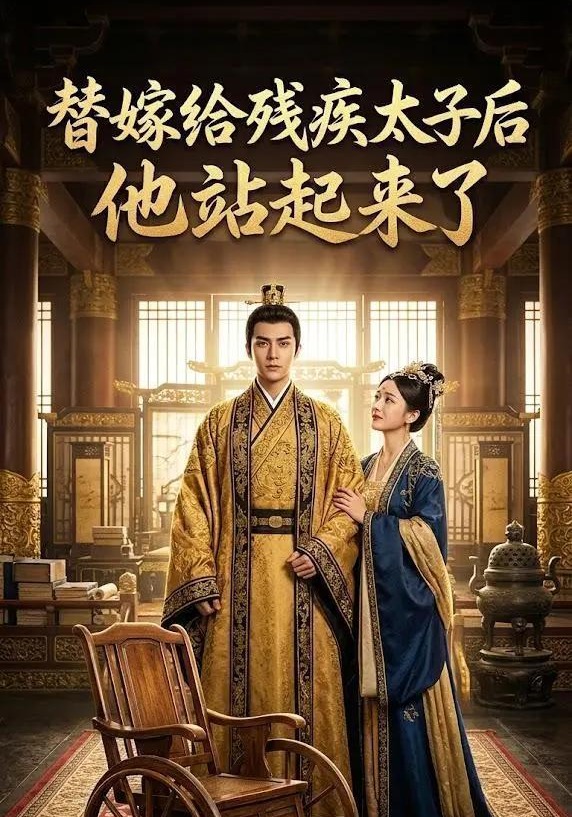 替嫁給殘疾太子後，他站起來了封面圖