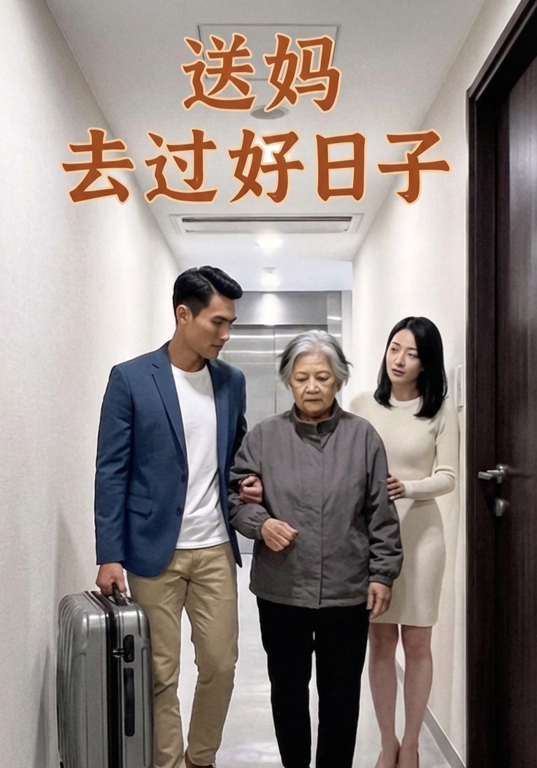 送媽去過好日子封面圖