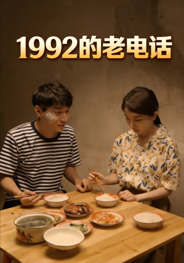 1992的老電話封面圖