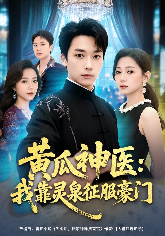黃瓜神醫：我靠靈泉征服豪門封面圖