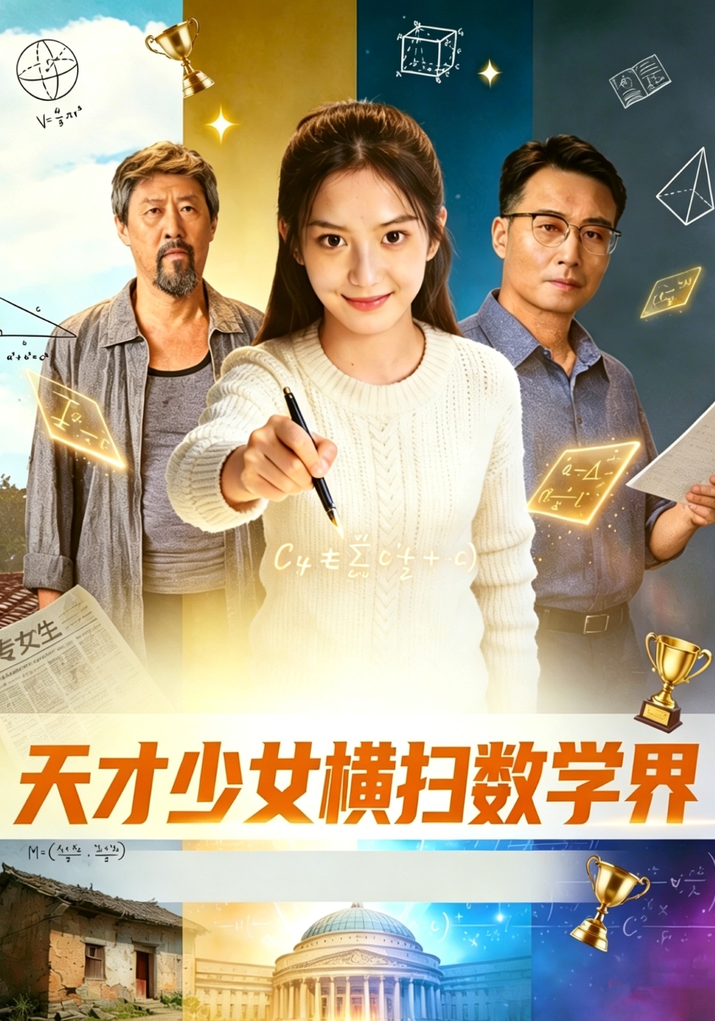 天才少女橫掃數學界封面圖